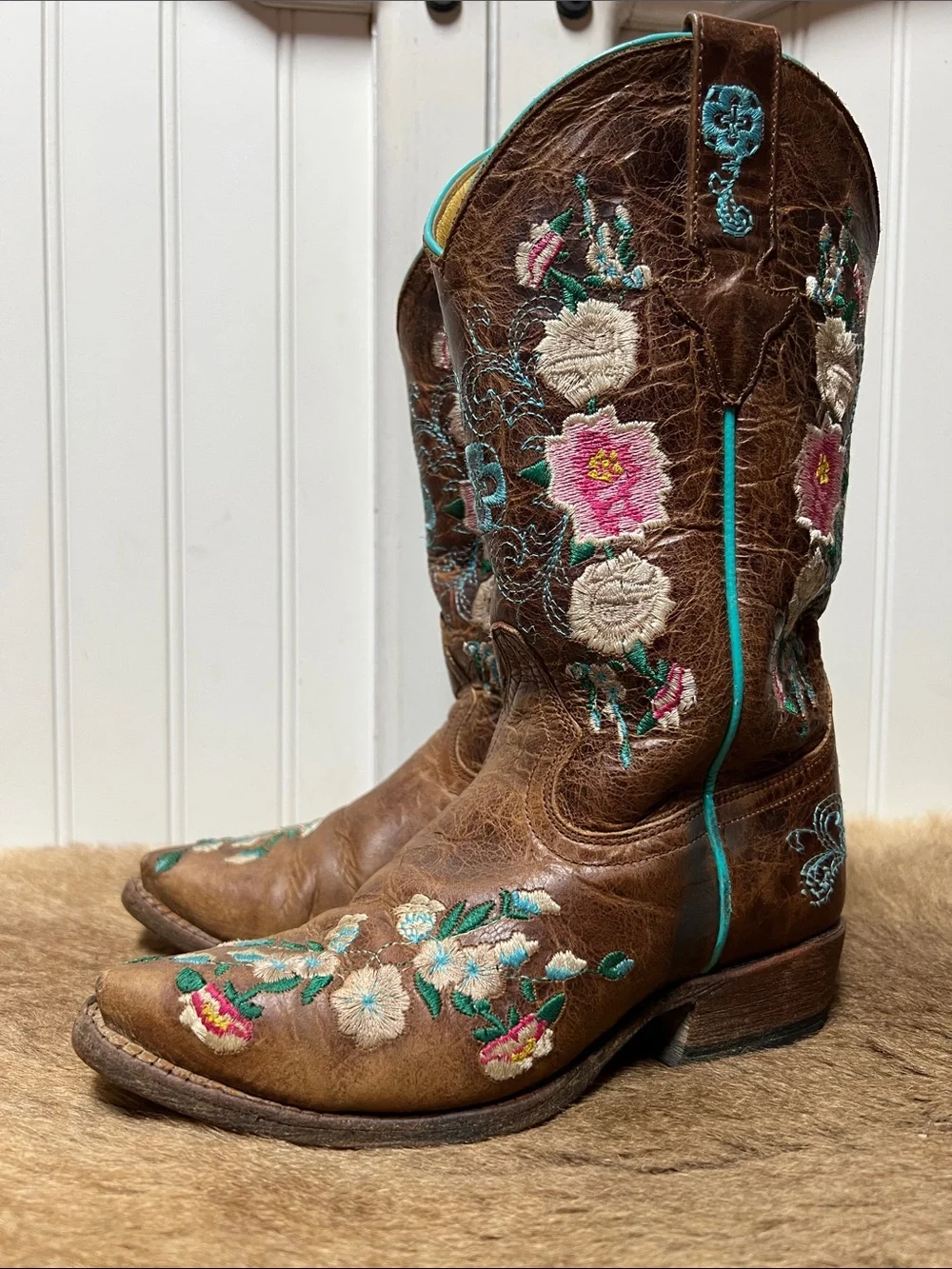 Marcie Bean Honey Bunch Western Boot 13